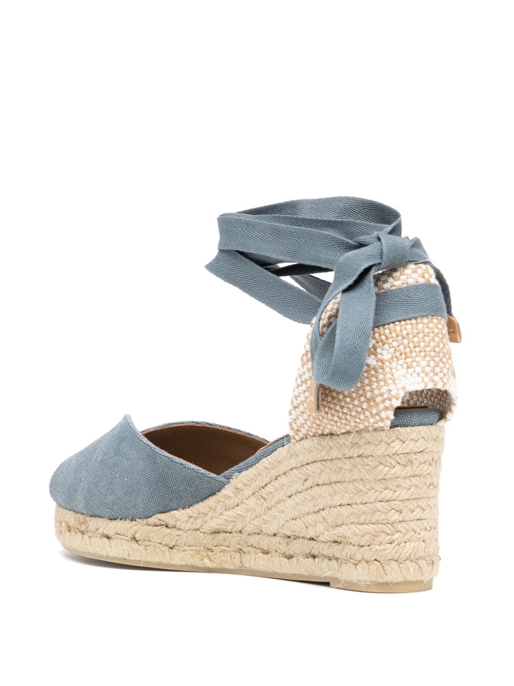 Castañer 60mm Milina wedge Blauw