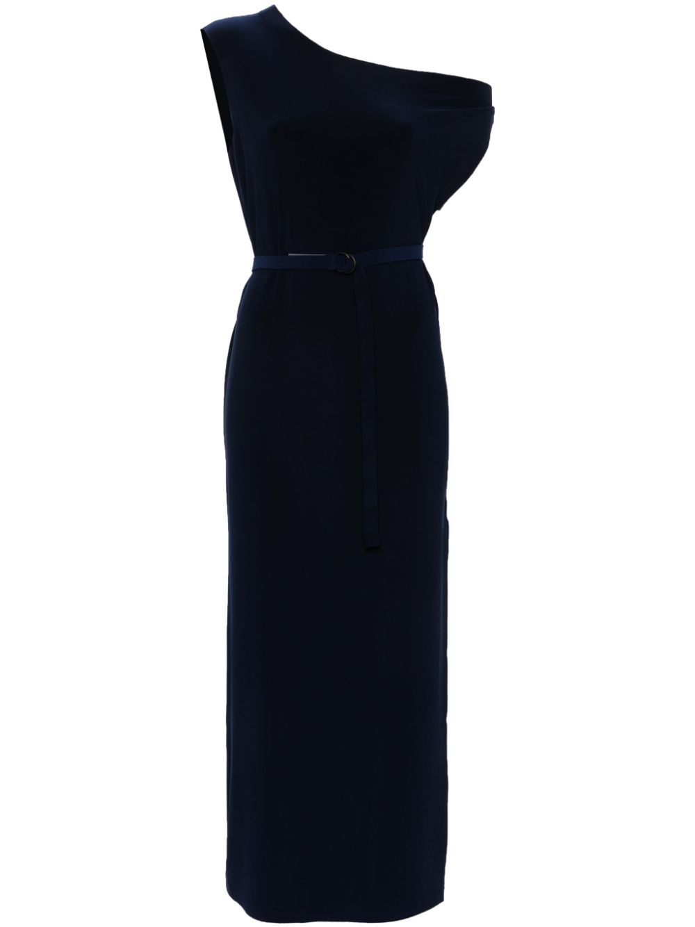 Norma Kamali Drop shoulder dress - Blue