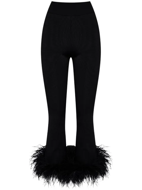 Andrea Bogosian Calça Glumety de tricô