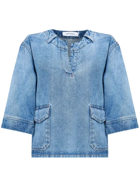 Andrea Bogosian Blusa jeans Granela