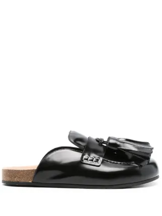 【JW ANDERSON】JWアンダーソン フリル レザーミュール JW ANDERSON ジェイ ダブリュー アンダーソン ミュール (J W