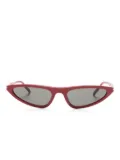 Saint Laurent Eyewear cat-eye frame sunglasses - Red