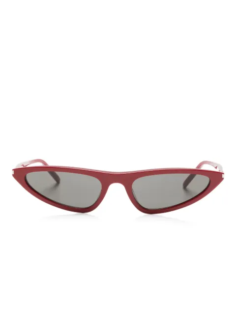 Saint Laurent Eyewear lentes de sol con armazón cat eye
