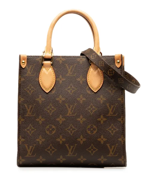 Louis Vuitton Pre-Owned 2021-2023 Monogram Sac Plat BB satchel WOMEN