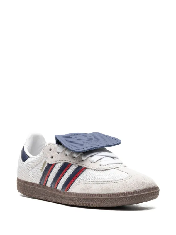 ★Adidas★Samba LT Crystal White Dark Blue Gum★大人気★ adidas Samba LT Crystal White Dark Blue Men's - IE9169 - US
