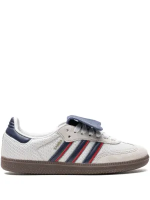 adidas gazelle silver green womens Adidas Samba Nylon Wales Bonner Dark Brown - IE0578 main image 1