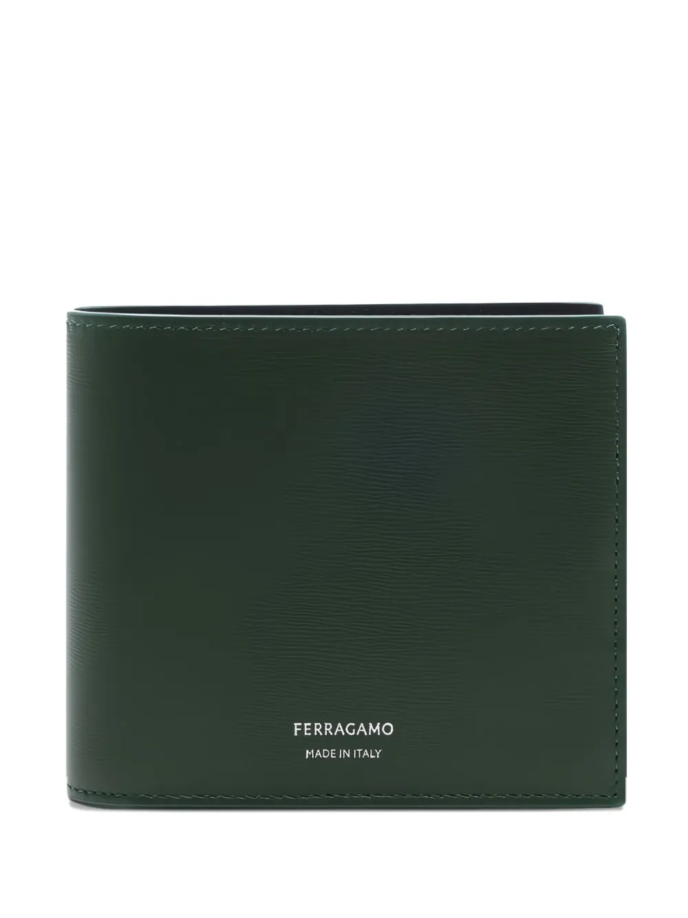 Ferragamo leather wallet | Green | Image 1