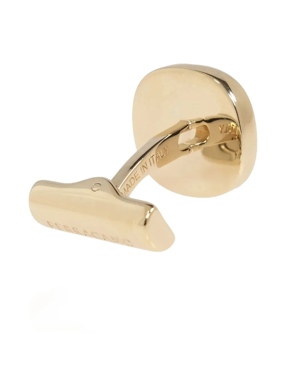 Ferragamo logo标牌袖扣 | Image 2