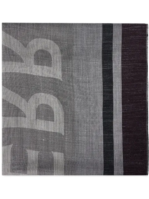Ferragamo logo scarf
