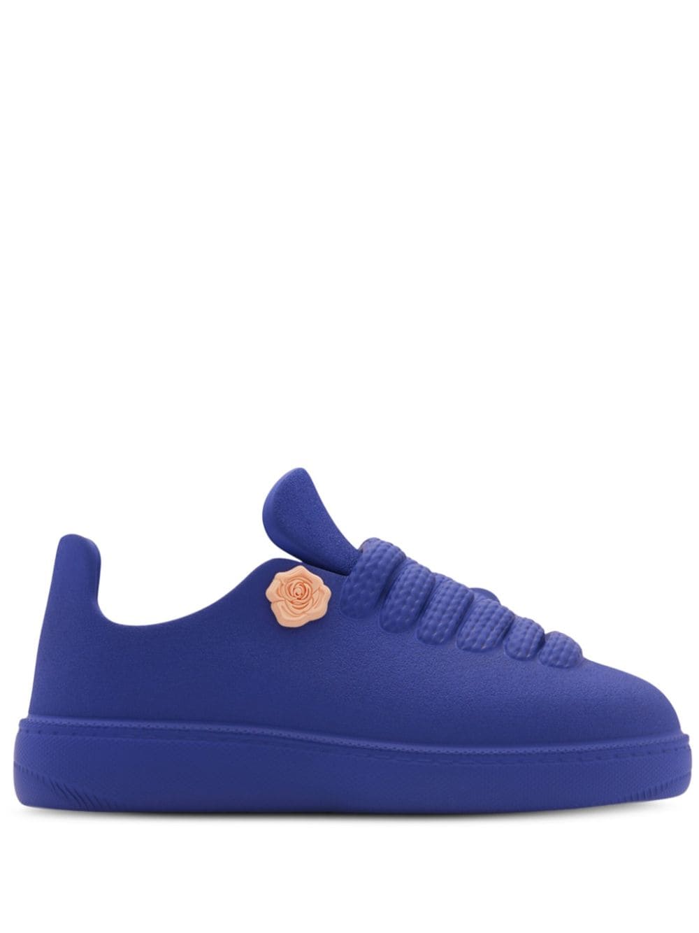 Burberry Bubble Slip-on Sneakers In Blue
