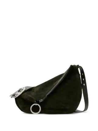 バッグ BURBERRY knight bag Burberry Knight バッグ M | グリーン | FARFETCH JP