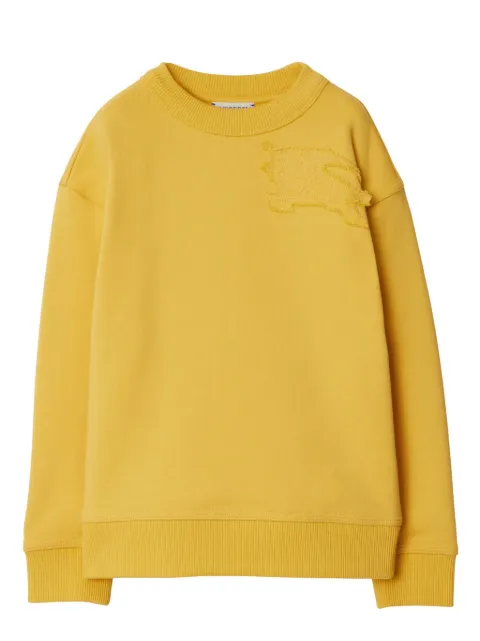 Burberry Kids EKD cotton sweatshirt