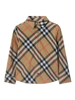 Burberry Kids（バーバリー・キッズ）シャツ - FARFETCH
