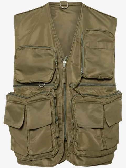 Hed Mayner multi-pocket gilet