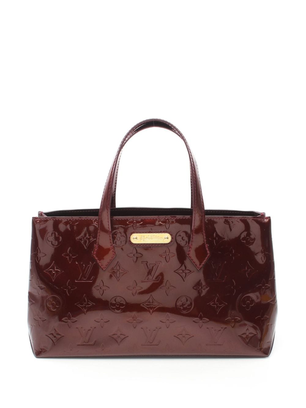 Louis Vuitton Pre-Owned 2010s Wilshire PM handtas Rood