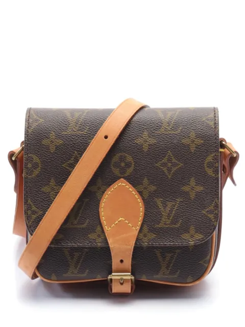 Louis Vuitton Pre-Owned 1988 Cartouchiere PM shoulder bag WOMEN