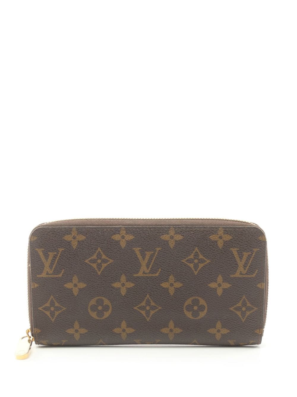 Pre-owned Louis Vuitton 2013 Zippy Wallet In 褐色