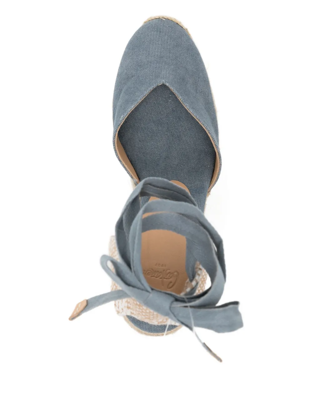 Castañer 80mm Chiara espadrilles Blue