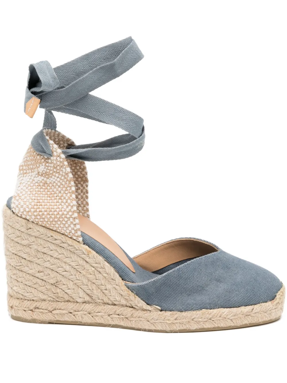 Castañer 80mm Chiara espadrilles Blue