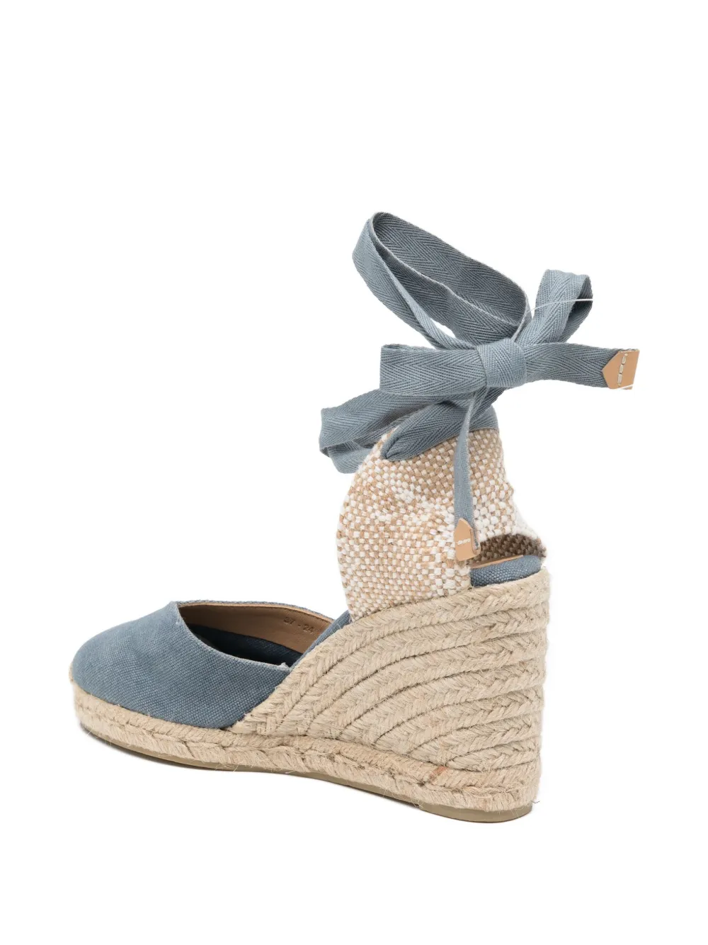 Castañer 80mm Chiara espadrilles Blue
