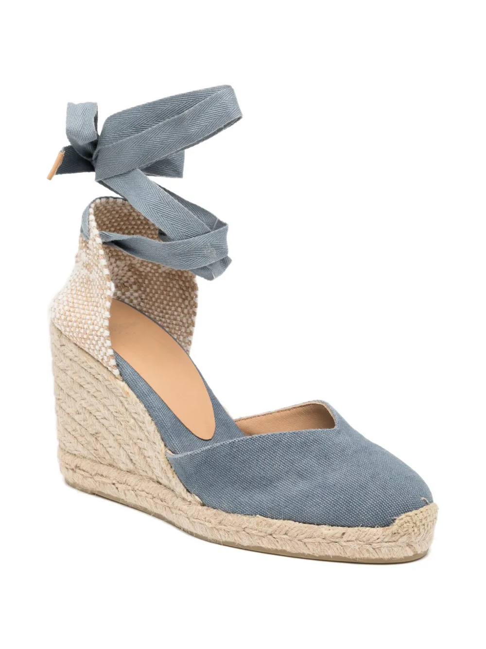 Castañer 80mm Chiara espadrilles Blue