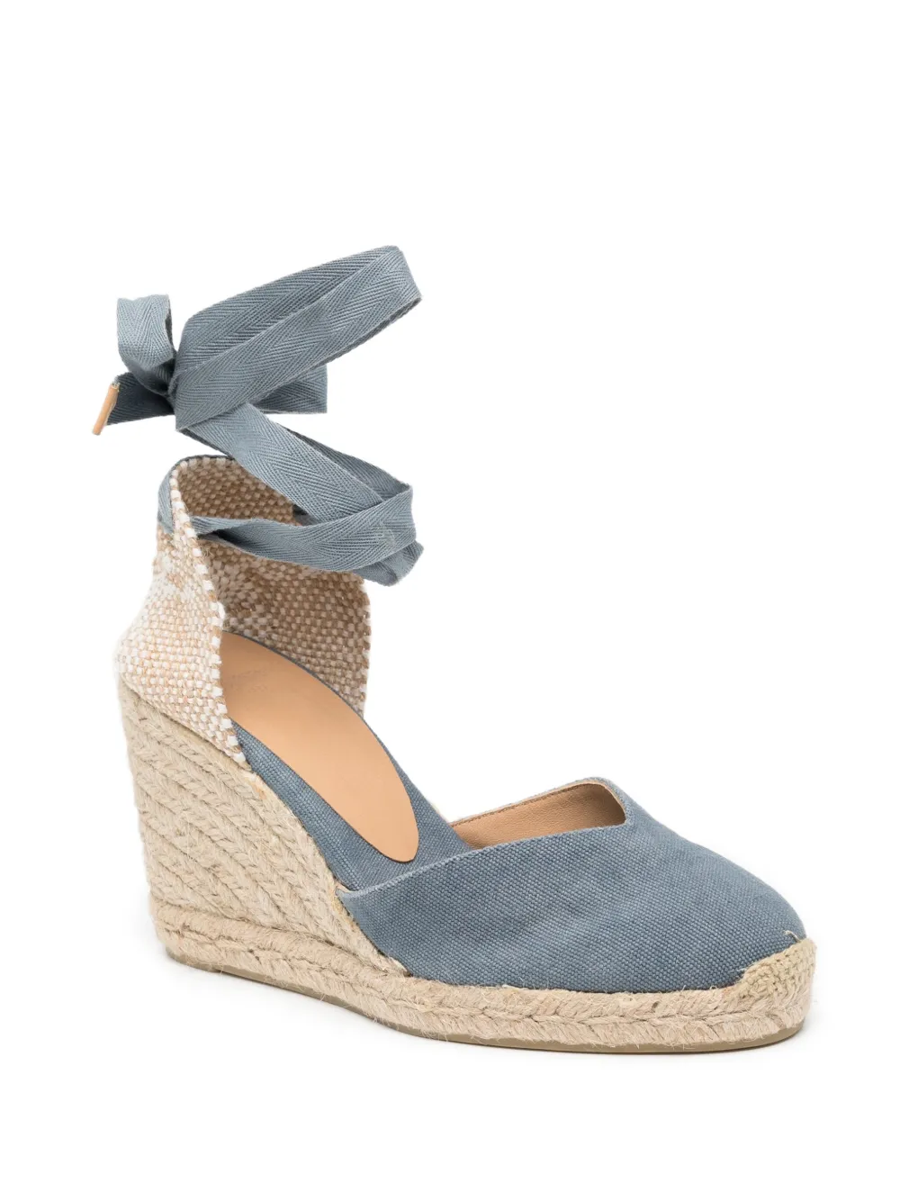 Castañer 80 mm Chiara pumps Blauw