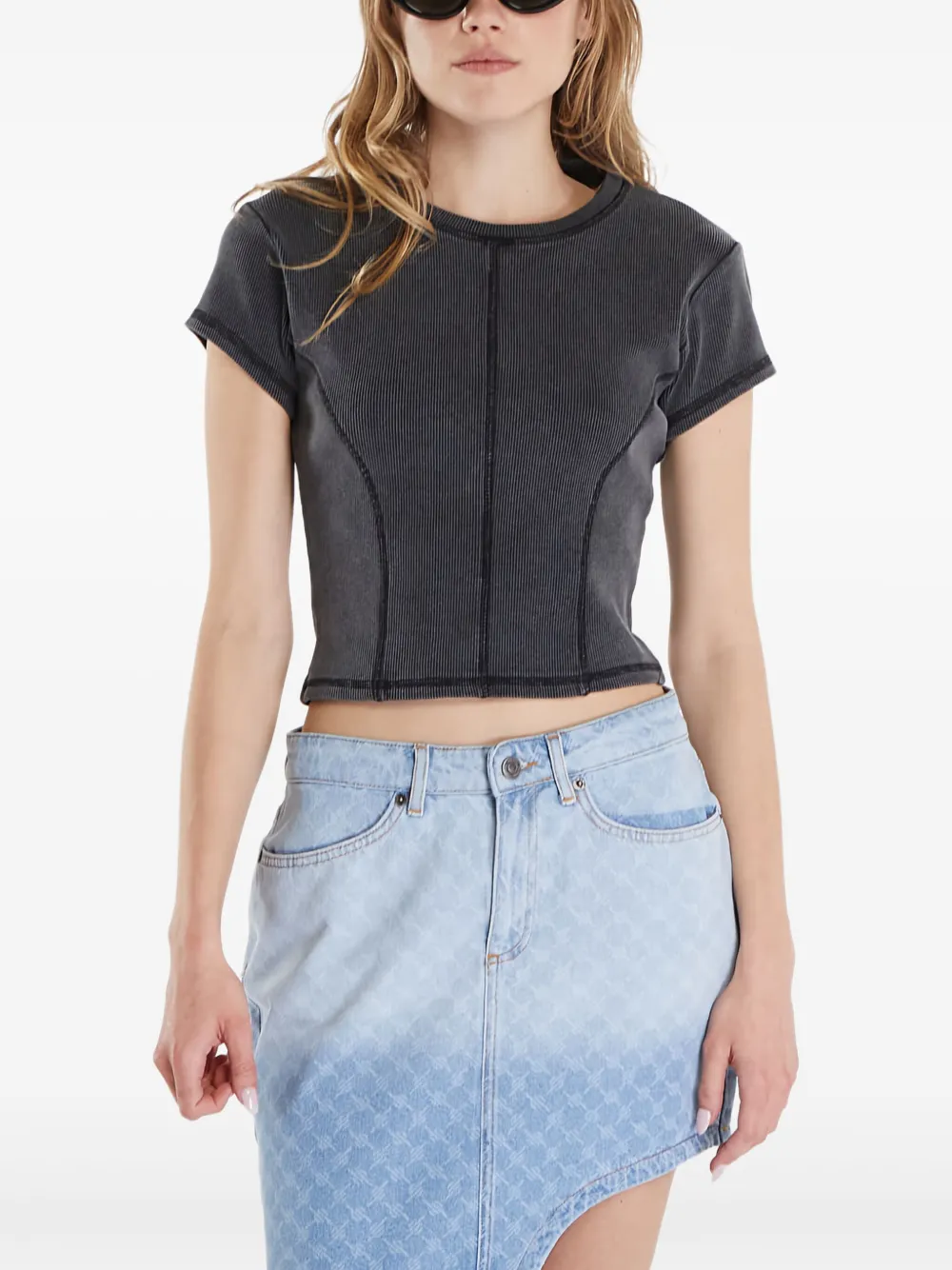 Daily Paper playera Nalia | negro | Image 1