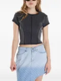 Daily Paper Nalia T-shirt - Black
