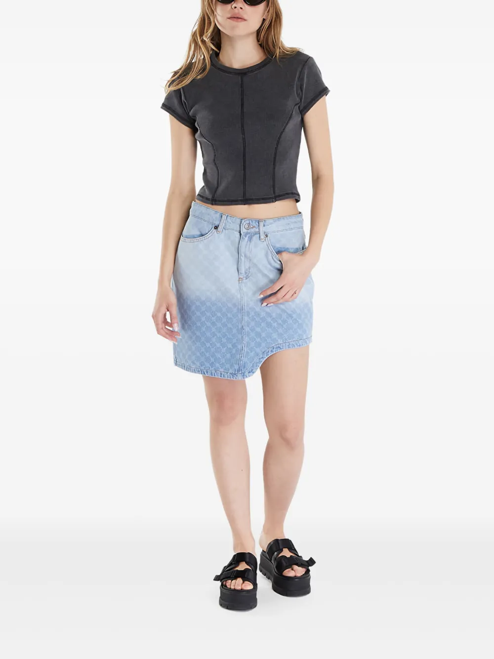 Daily Paper Nalia T-shirt - Zwart