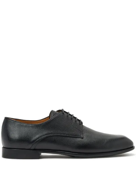 Ferragamo zapatos derby con agujetas