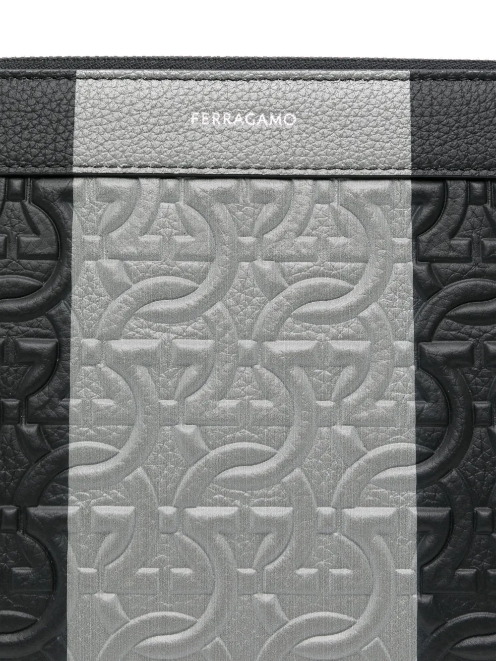 Ferragamo Reismap Zwart