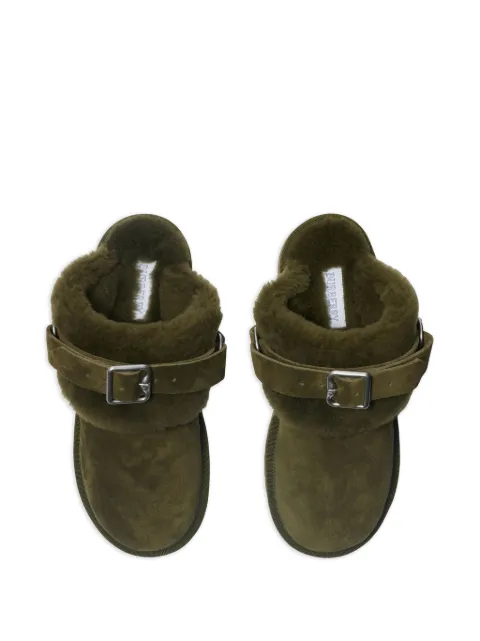 Burberry Chubby calf suede mules 8092549 - 3
