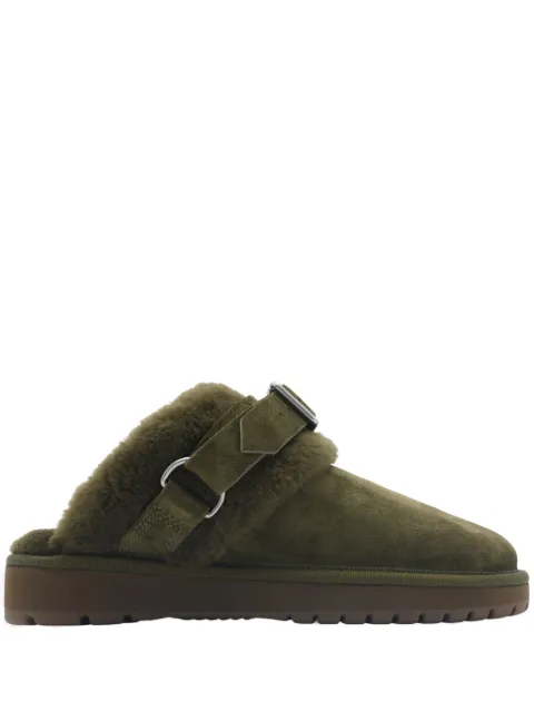 Burberry Chubby calf suede mules 8092549 - 0