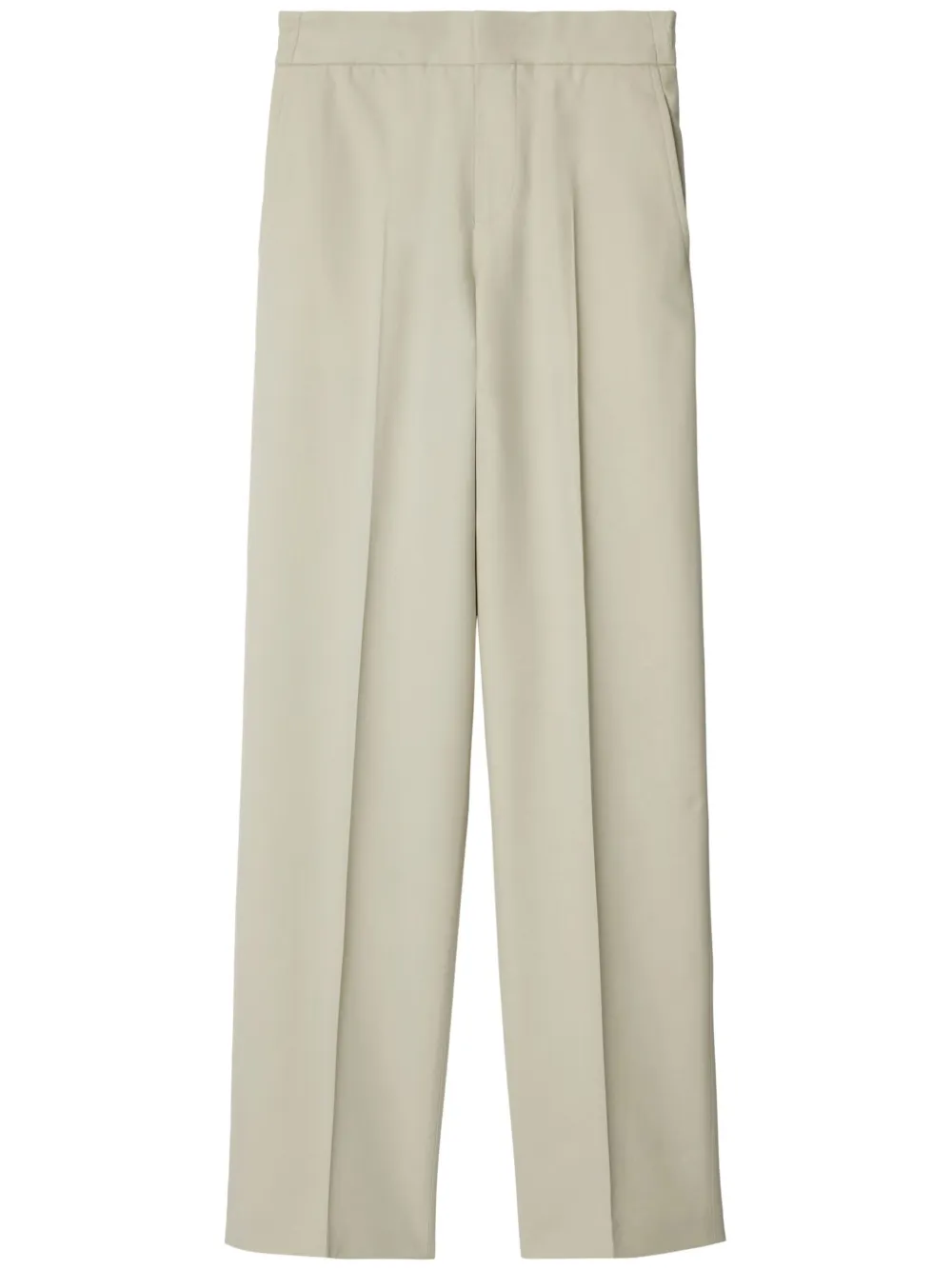 Burberry Straight broek Beige