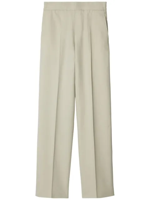 Burberry straight-leg trousers Women