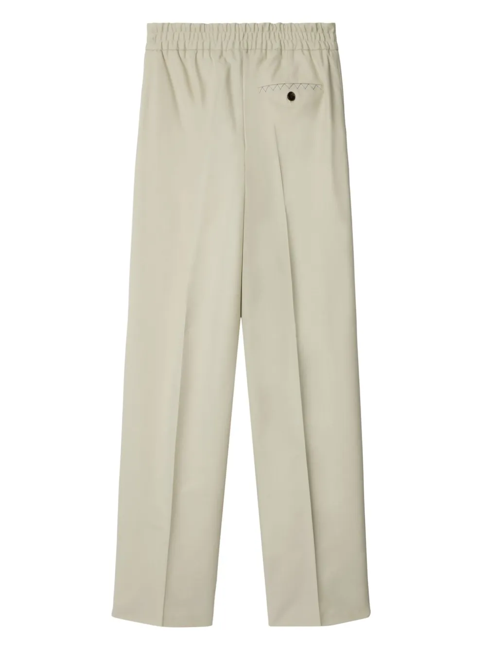 Burberry Straight broek Beige