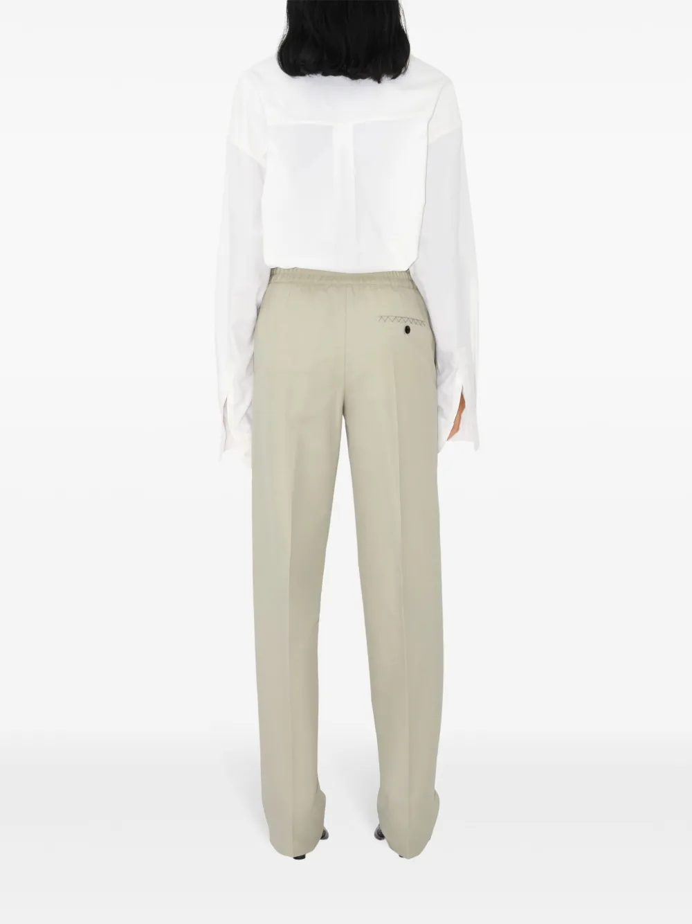 Burberry Straight broek Beige