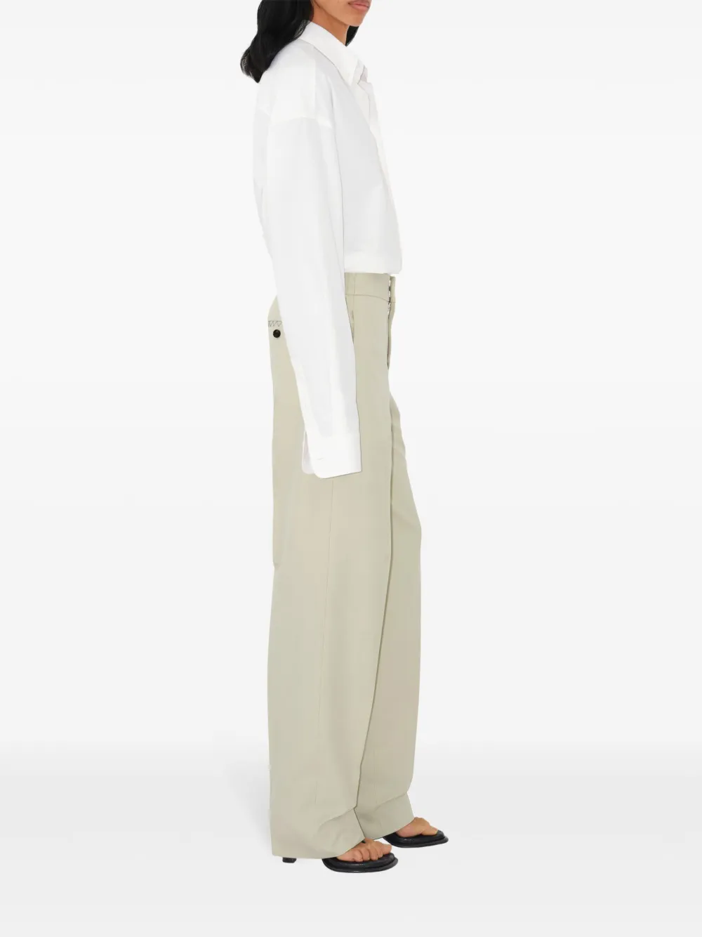 Burberry Straight broek Beige