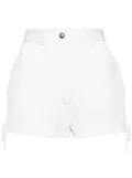 CHANEL Pre-Owned 1997 high-waist mini shorts - White