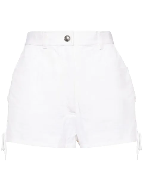 CHANEL Pre-Owned 1997 high-waist mini shorts