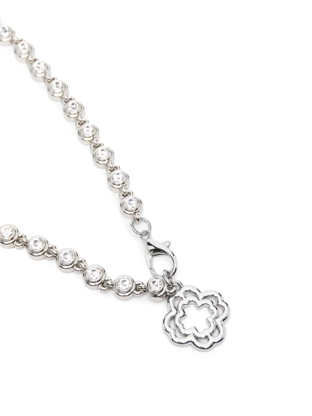 Cheap Maje crystal-chain belt Women