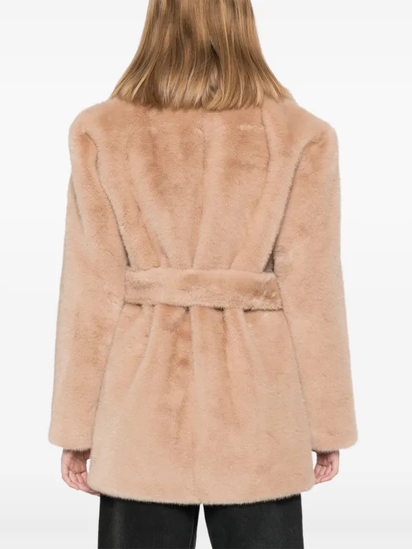 Maje fur coat new arrivals