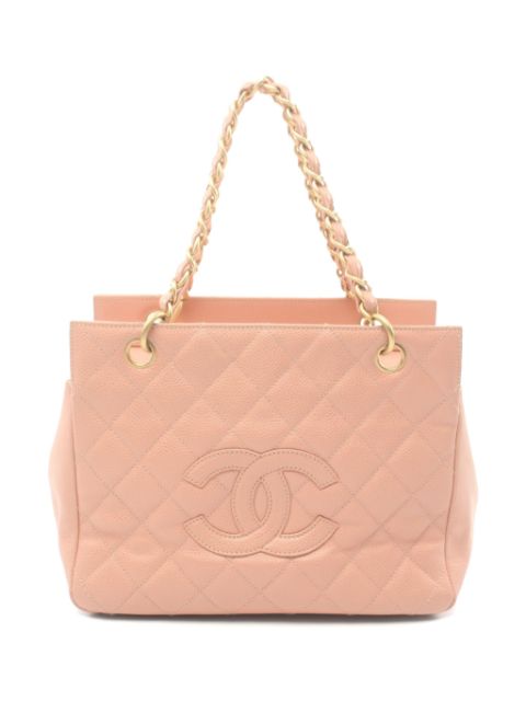 CHANEL 2000-2002 Timeless CC tote bag Women