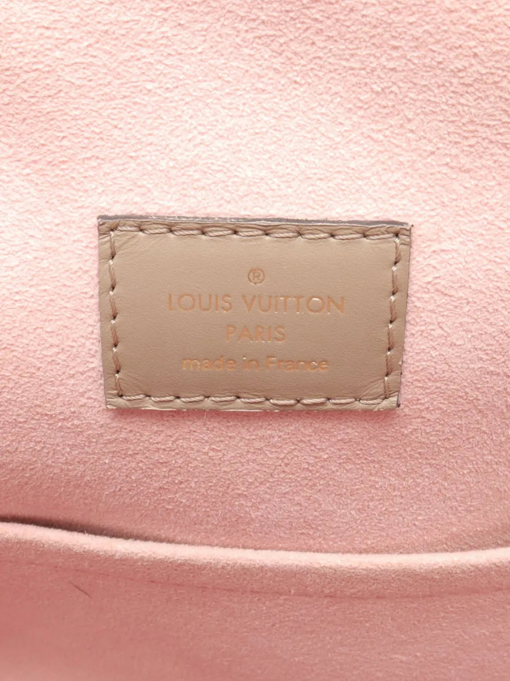 LOUIS VUITTON 2020 MONTSOURIS PM BACKPACK