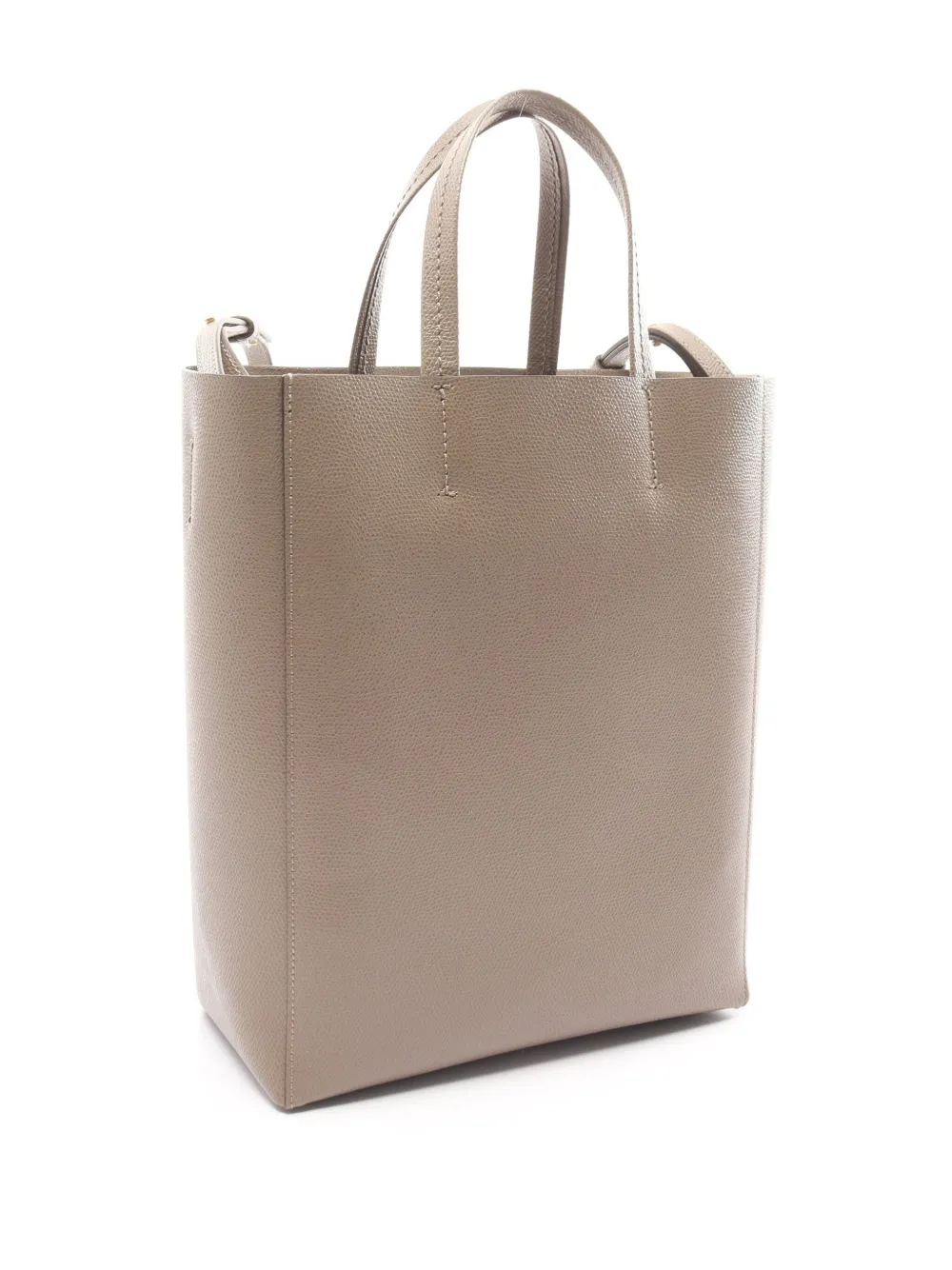 Céline Pre-Owned 2010s small Vertical Hippo two-way tote bag - Beige