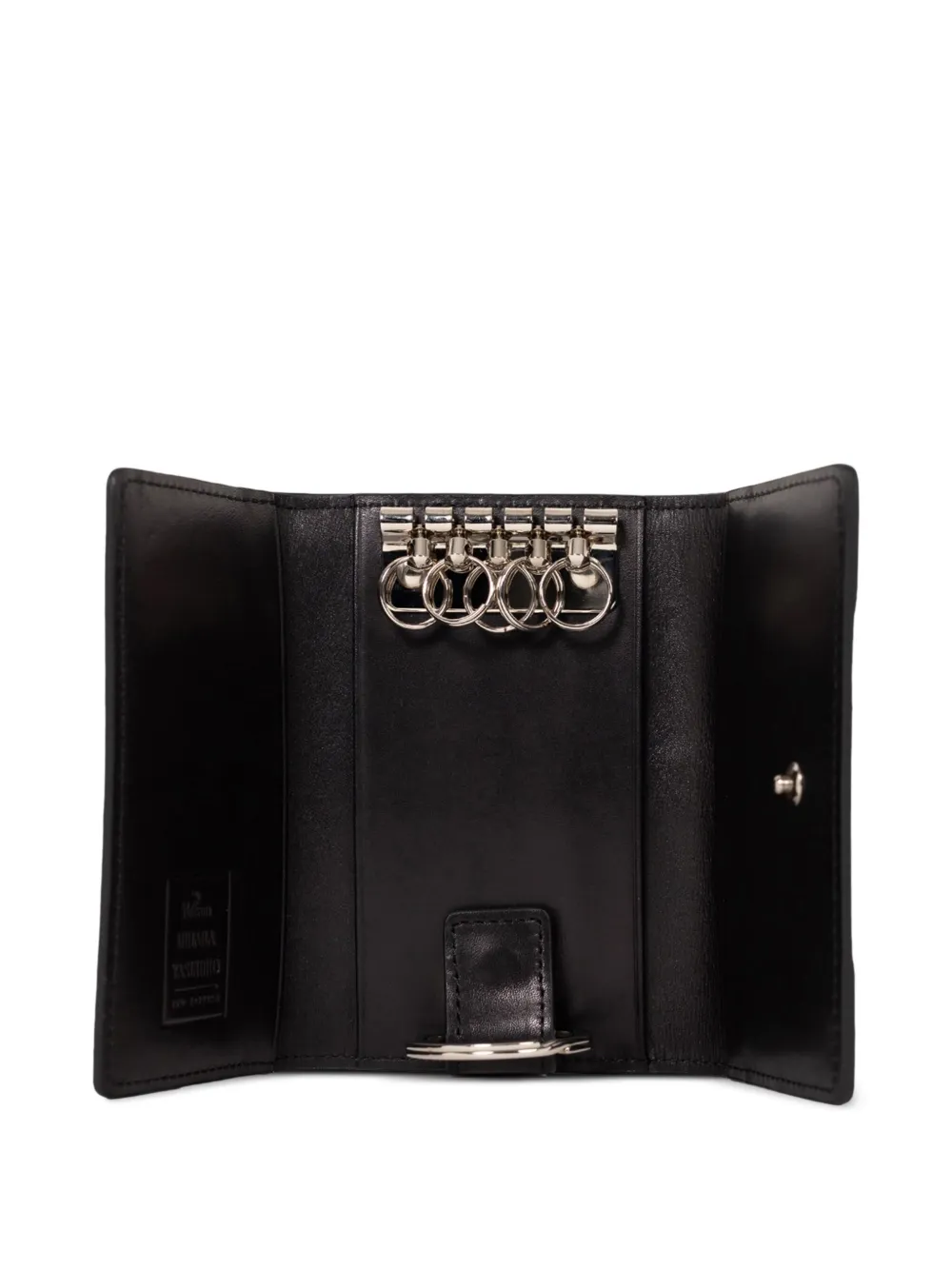 Maison MIHARA YASUHIRO Invisible sleutelhanger Zwart