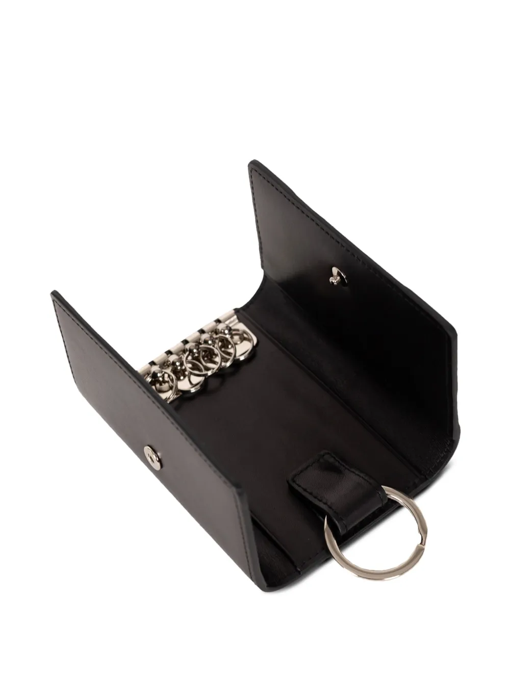 Maison MIHARA YASUHIRO Invisible sleutelhanger Zwart