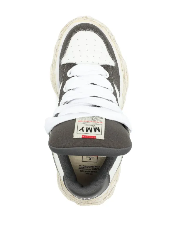 【Mihara Yasuhiro】★関税込★Wayne OG Sole Leather Sneakers Maison MIHARA YASUHIRO Wayne OG Sole Leather Sneakers
