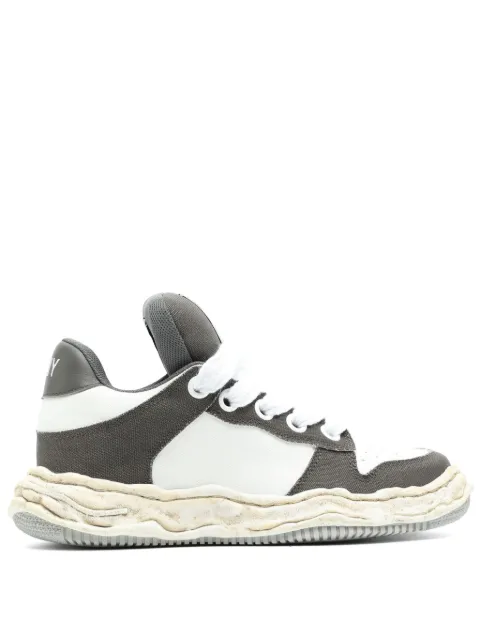 Maison MIHARA YASUHIRO Wayne OG Sole leather sneakers