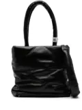 Maison MIHARA YASUHIRO Pucker puffer tote bag - Black